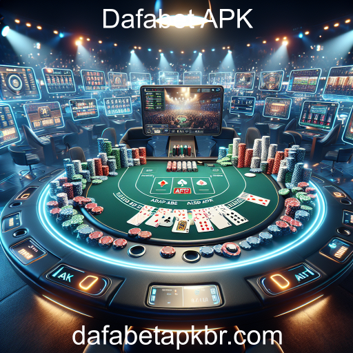 Descubra o Mundo do Pôquer no Dafabet APK